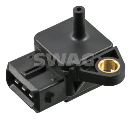 Sensor, intake manifold pressure - 10 93 7057 SWAG